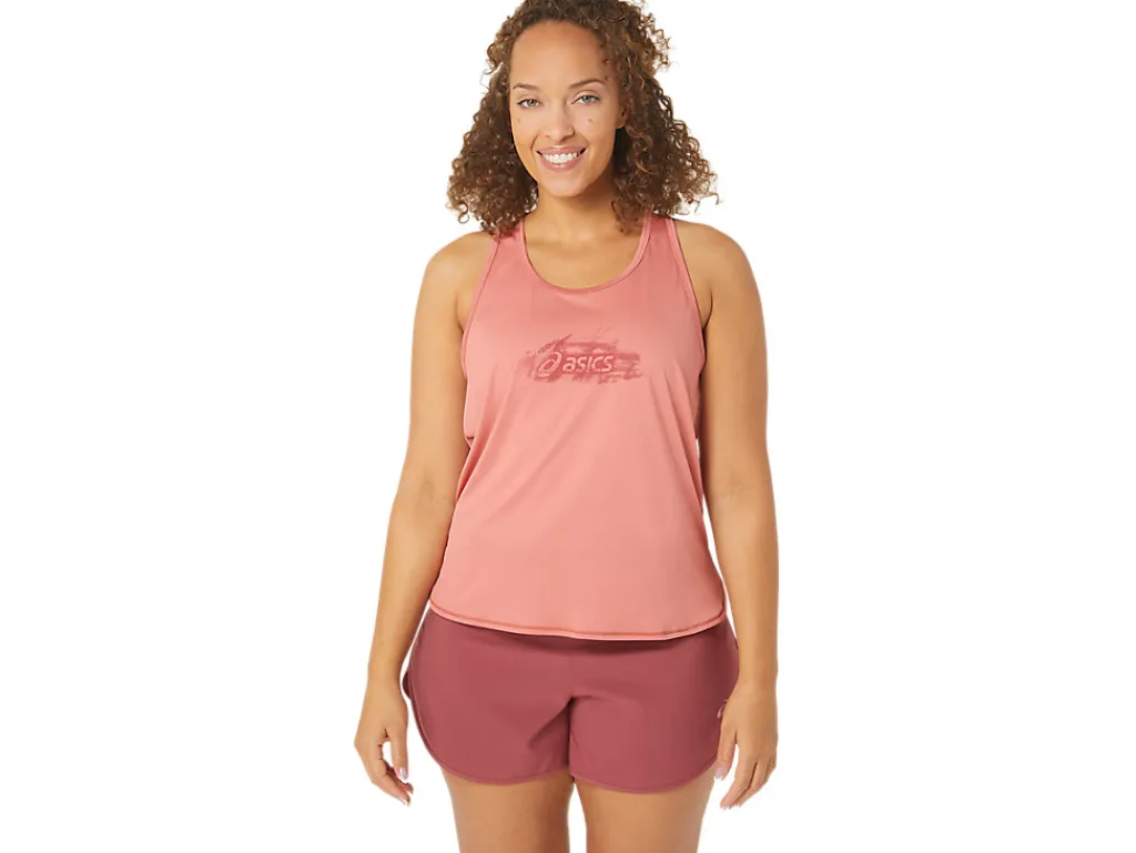 Missen ASICS Shirts Met Korte Mouwen*Nagino Tank