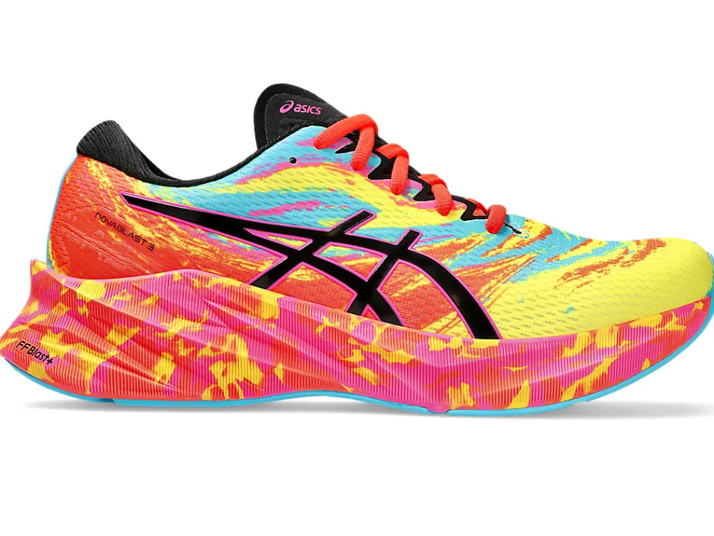 Heren ASICS Hardlopen*Novablast 3