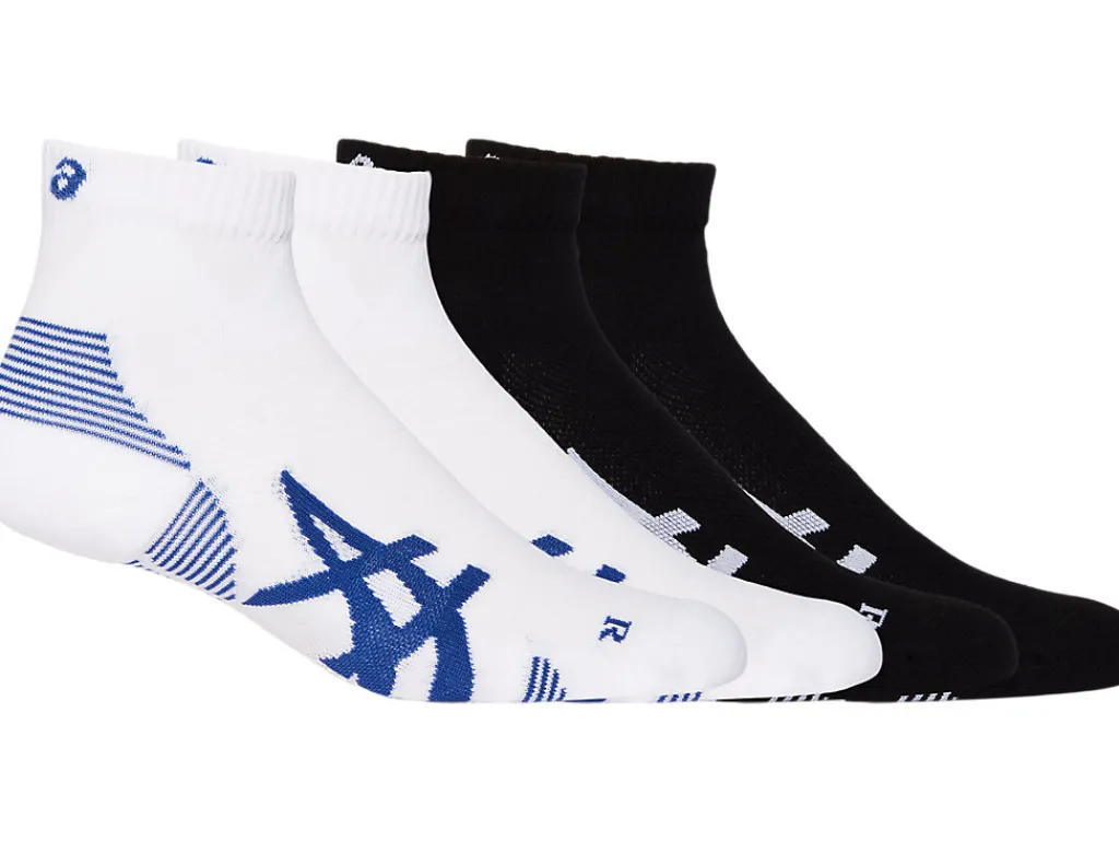 Missen ASICS Sokken*2Ppk Cushion Run Quarter Sock