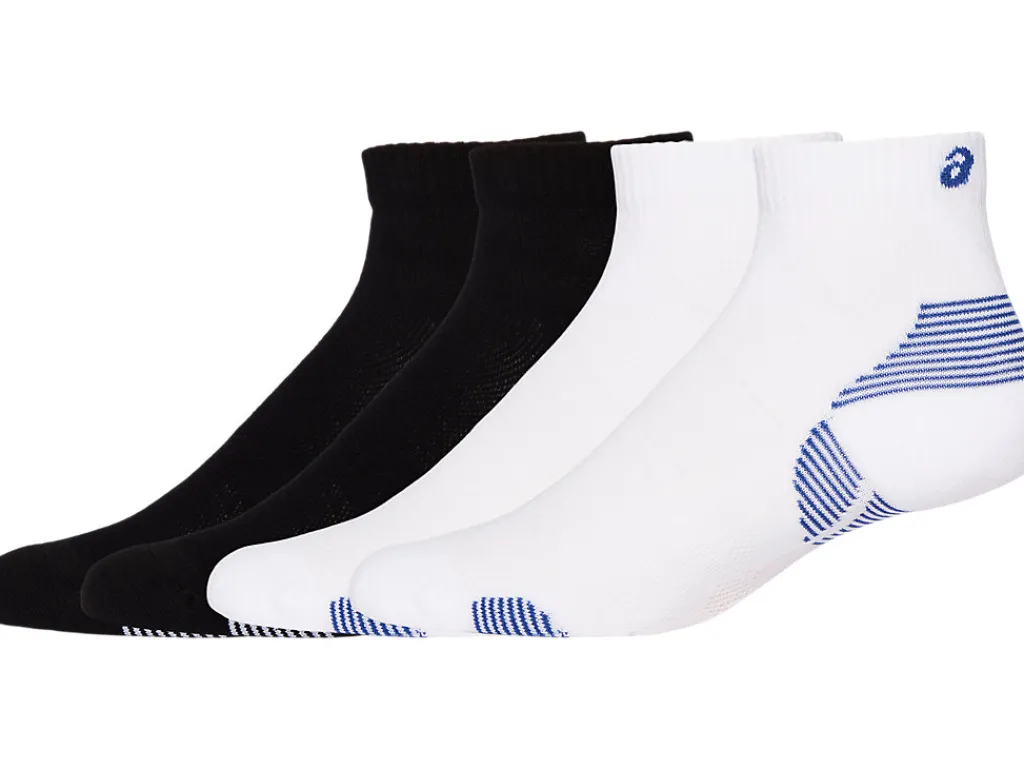 Missen ASICS Sokken*2Ppk Cushion Run Quarter Sock