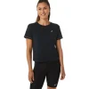 Missen ASICS Shirts Met Korte Mouwen*Race Crop Top