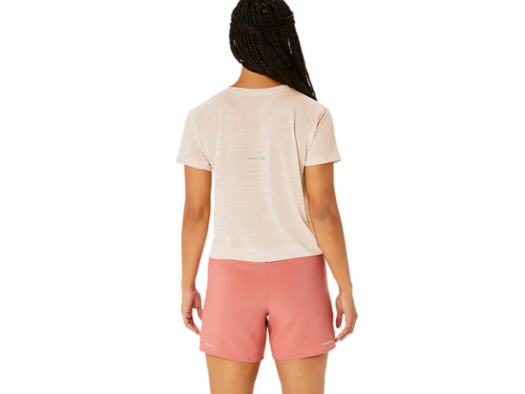 Missen ASICS Shirts Met Korte Mouwen*Race Crop Top