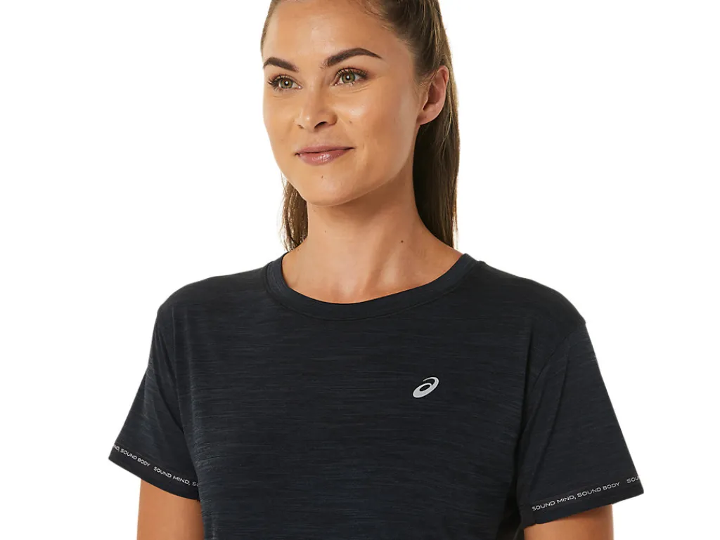 race_crop_top_3.webp Missen ASICS Shirts Met Korte Mouwen*Race Crop Top
