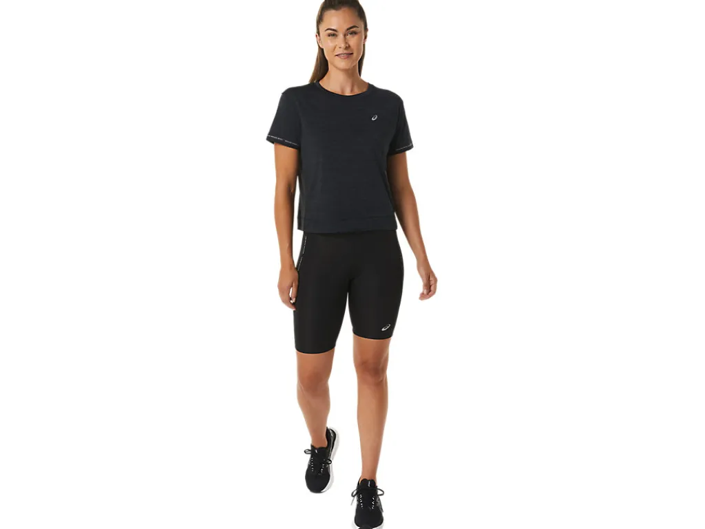 race_crop_top_4.webp Missen ASICS Shirts Met Korte Mouwen*Race Crop Top