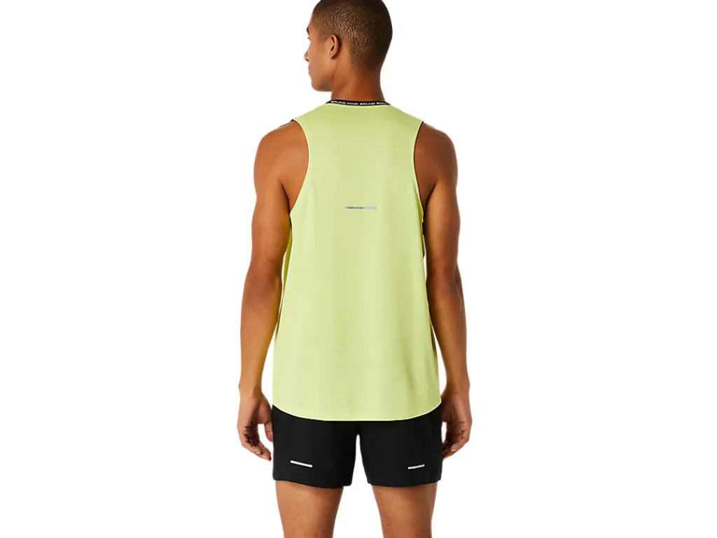 Heren ASICS Shirts Met Korte Mouwen*Race Singlet