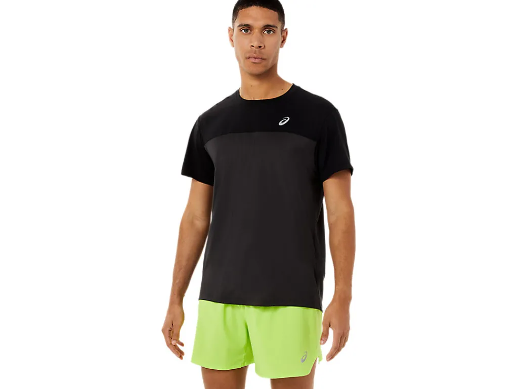 Heren ASICS Shirts Met Korte Mouwen*Race Ss Top