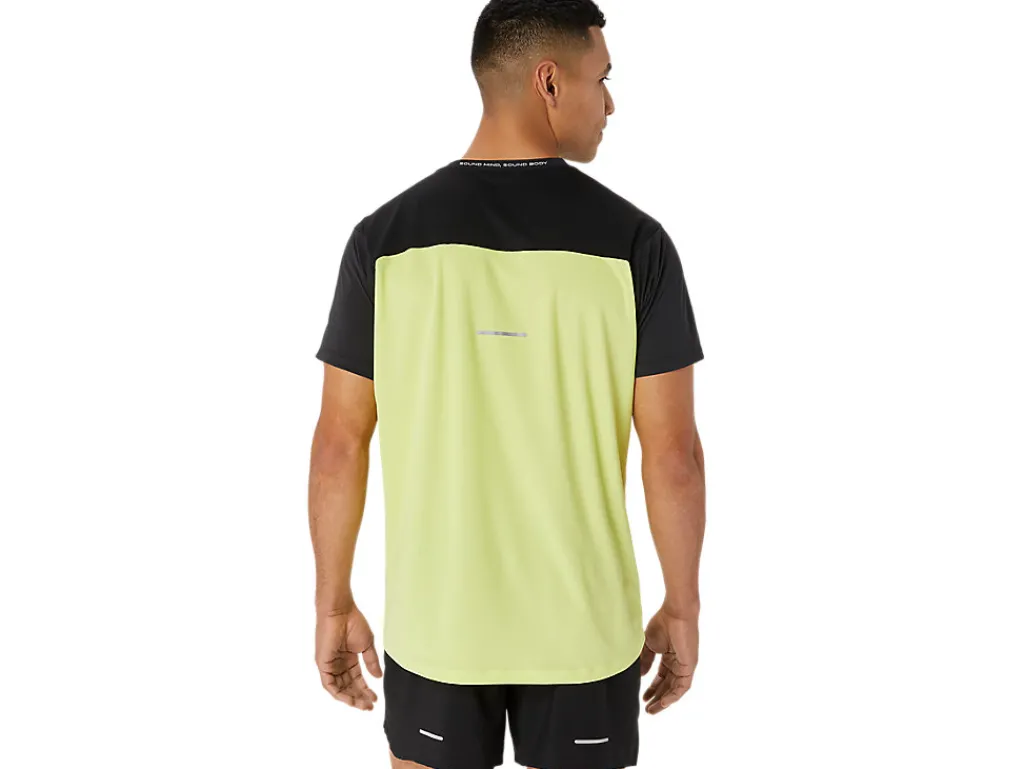 Heren ASICS Shirts Met Korte Mouwen*Race Ss Top