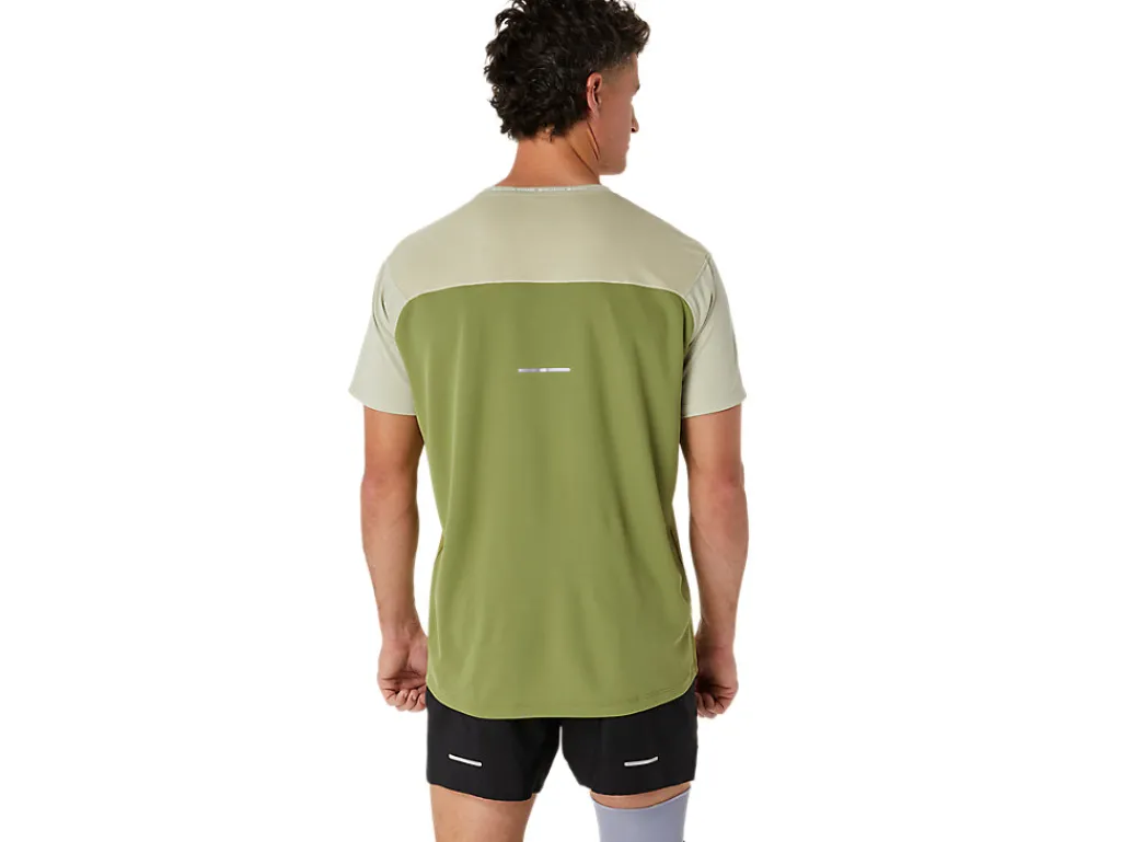 Heren ASICS Shirts Met Korte Mouwen*Race Ss Top