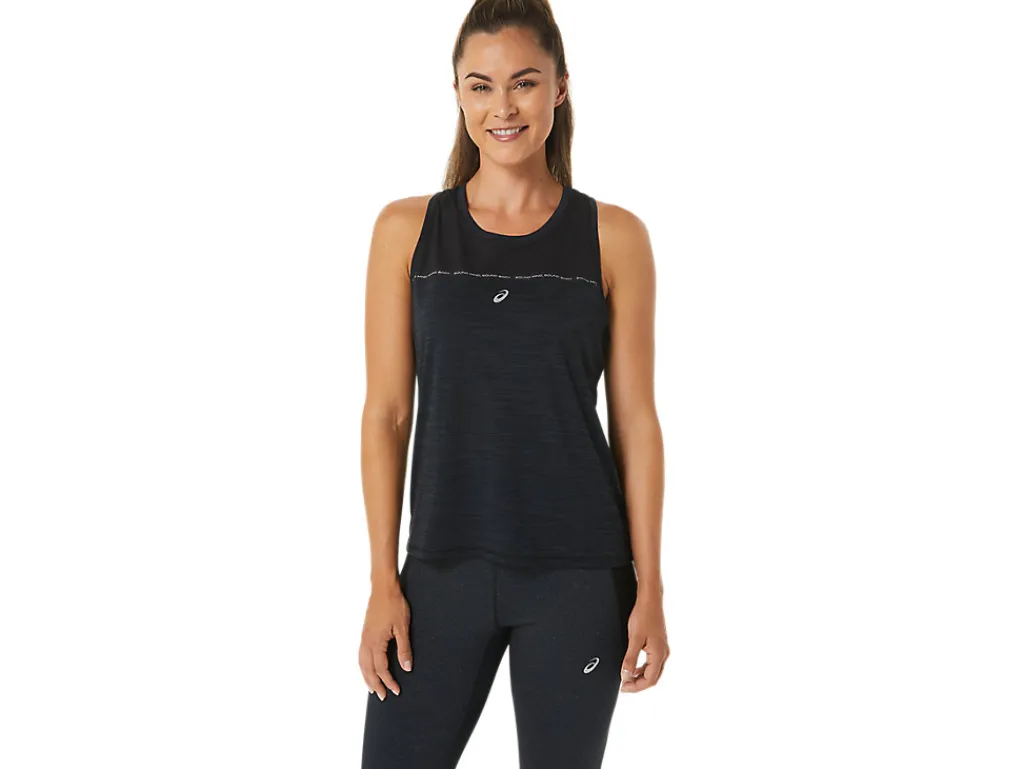 Missen ASICS Shirts Met Korte Mouwen*Race Tank