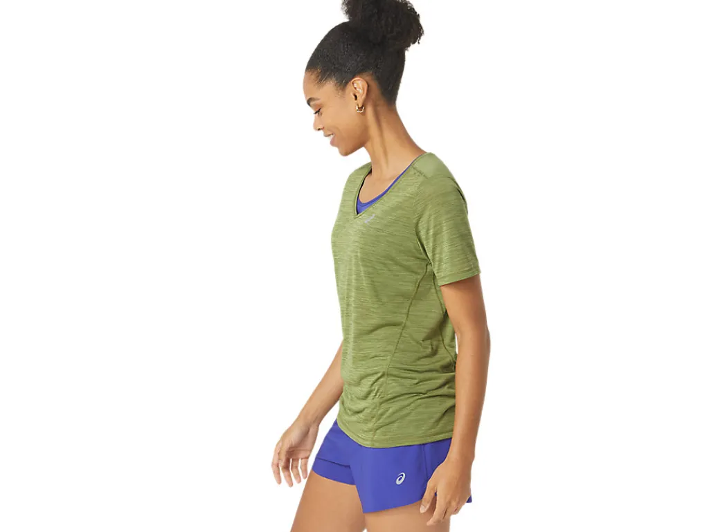 race_vneck_ss_top_2-2.webp Missen ASICS Shirts Met Korte Mouwen*Race V-Neck Ss Top