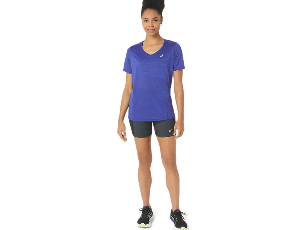 race_vneck_ss_top_5.webp Missen ASICS Shirts Met Korte Mouwen*Race V-Neck Ss Top