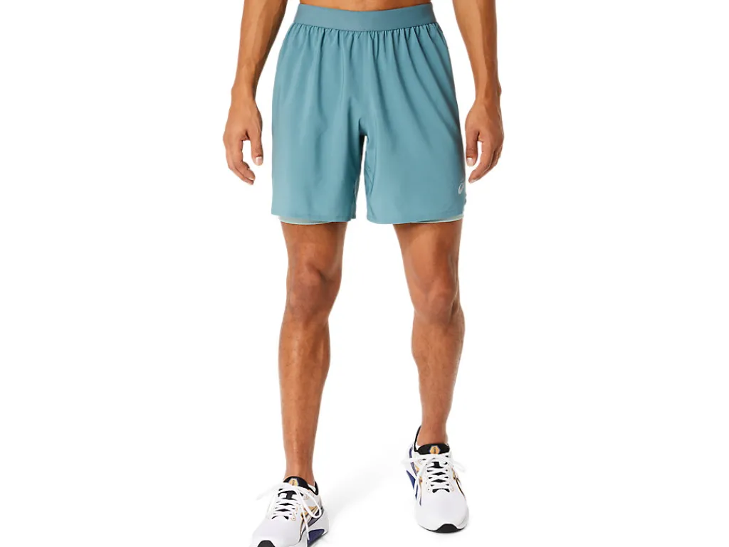 Heren ASICS Shorts*Road 2-N-1 7In Short