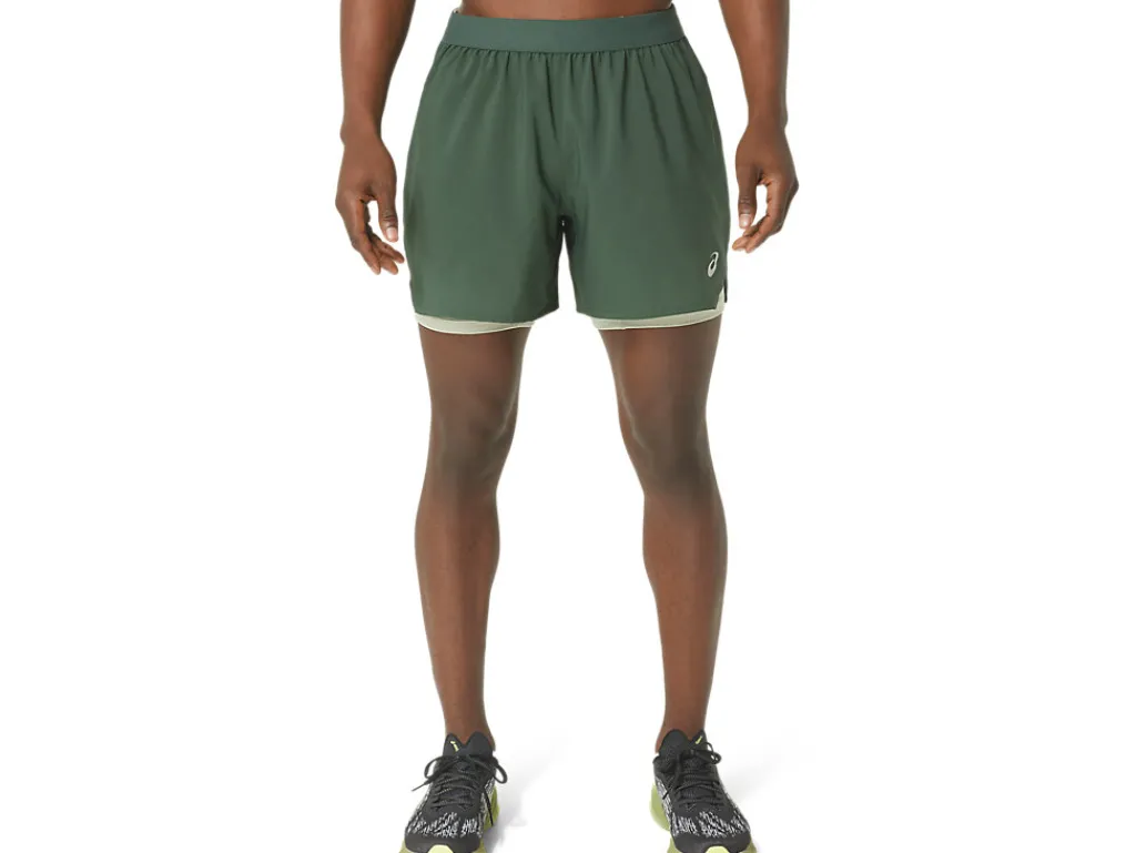 Heren ASICS Shorts*Road 2-N-1 5In Short