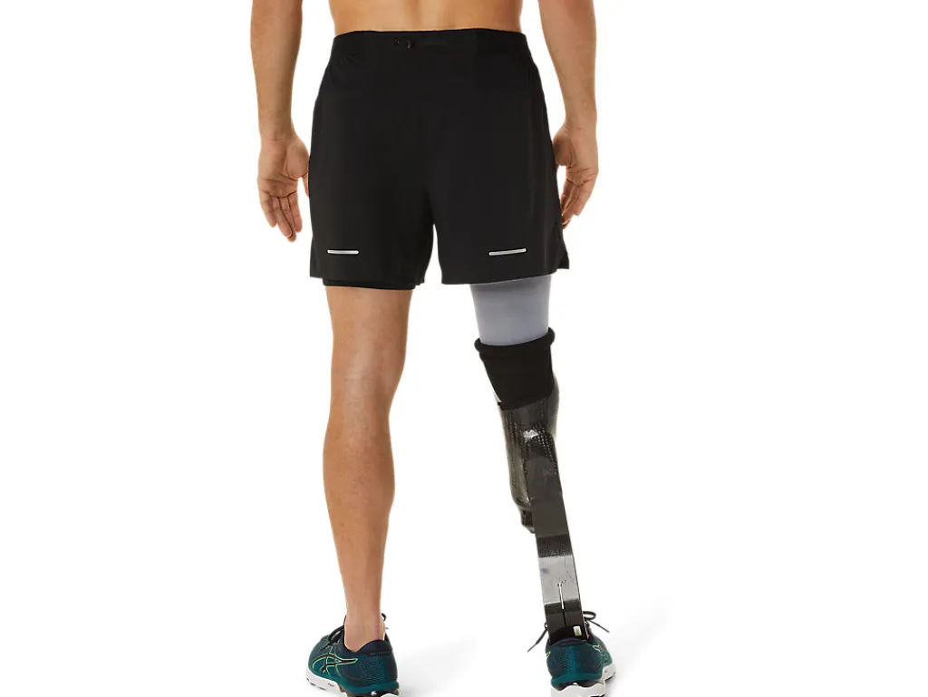 Heren ASICS Shorts*Road 2-N-1 5In Short