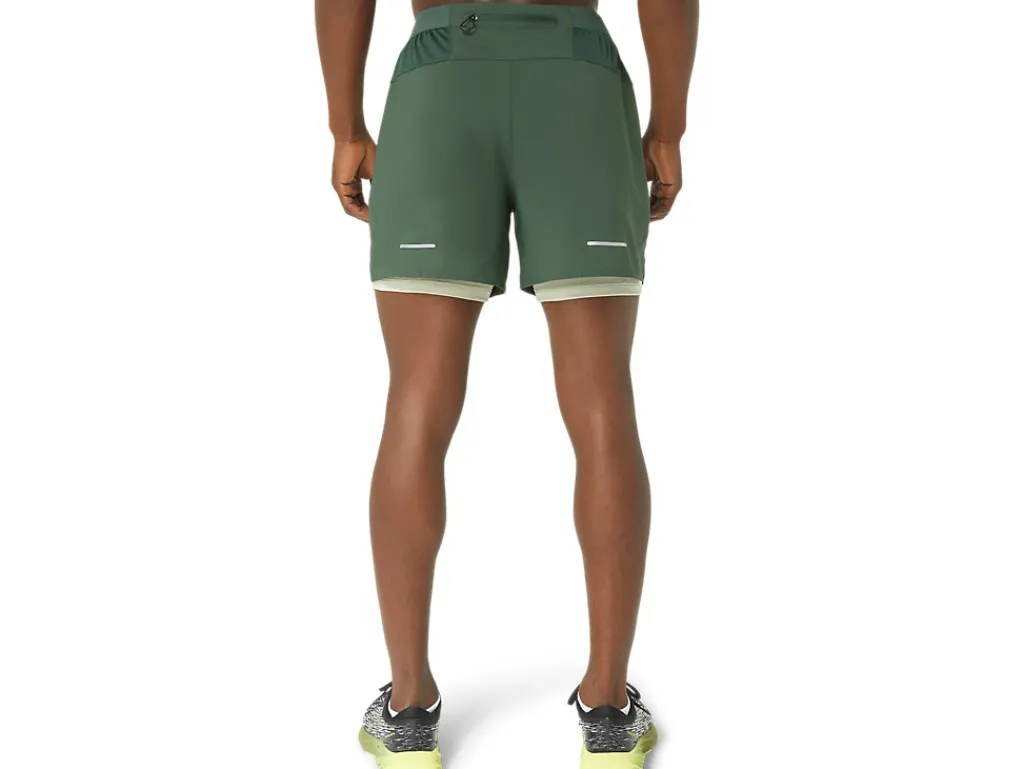Heren ASICS Shorts*Road 2-N-1 5In Short