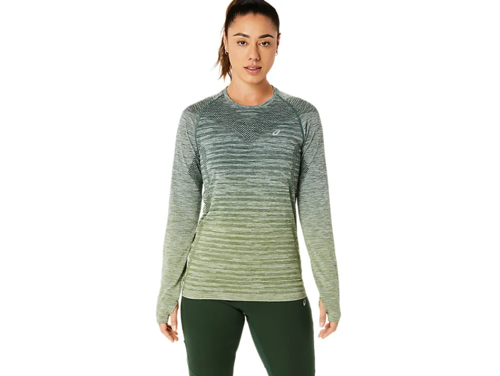 Missen ASICS Shirts Met Lange Mouwen*Seamless Ls Top