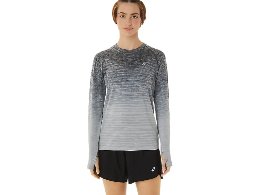 Missen ASICS Shirts Met Lange Mouwen*Seamless Ls Top