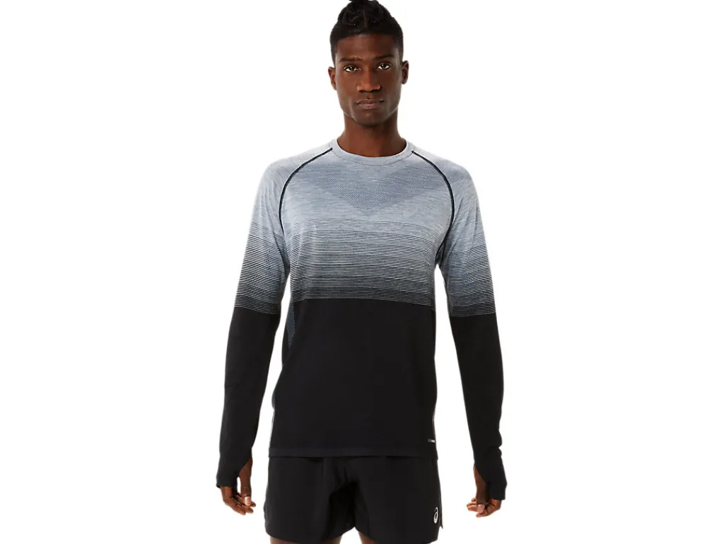Heren ASICS Shirts Met Lange Mouwen*Seamless Ls Top