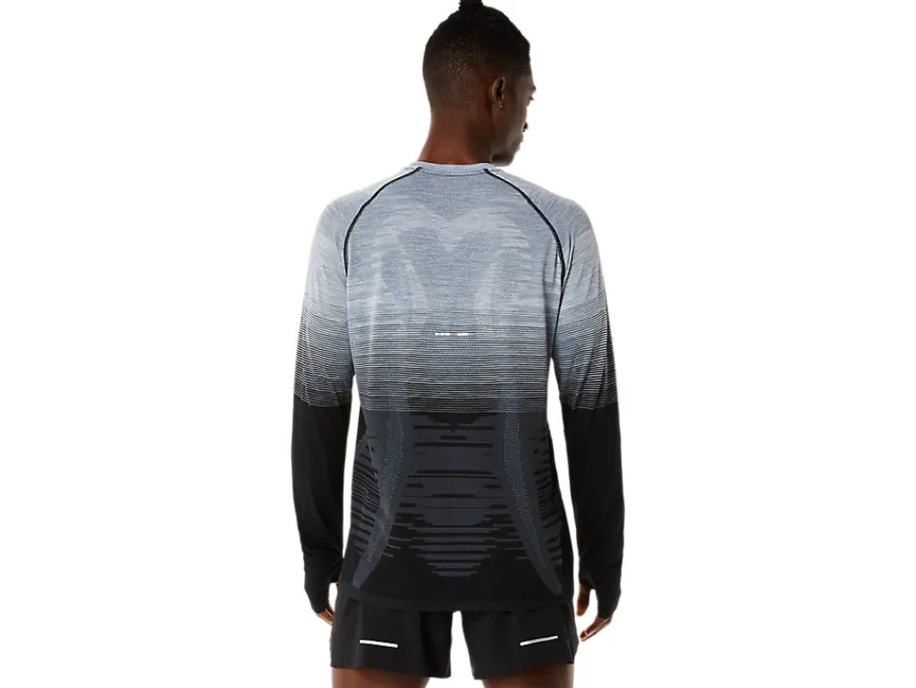 Heren ASICS Shirts Met Lange Mouwen*Seamless Ls Top