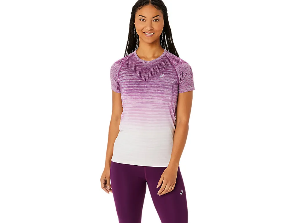 Missen ASICS Shirts Met Korte Mouwen*Seamless Ss Top