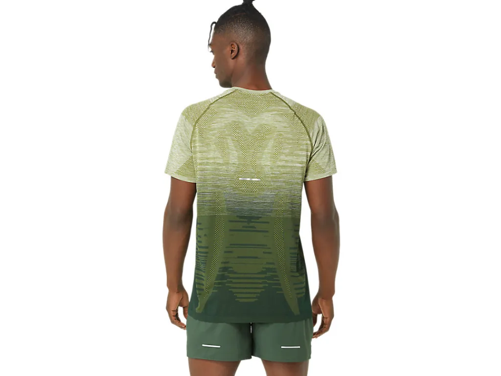 Heren ASICS Shirts Met Korte Mouwen*Seamless Ss Top