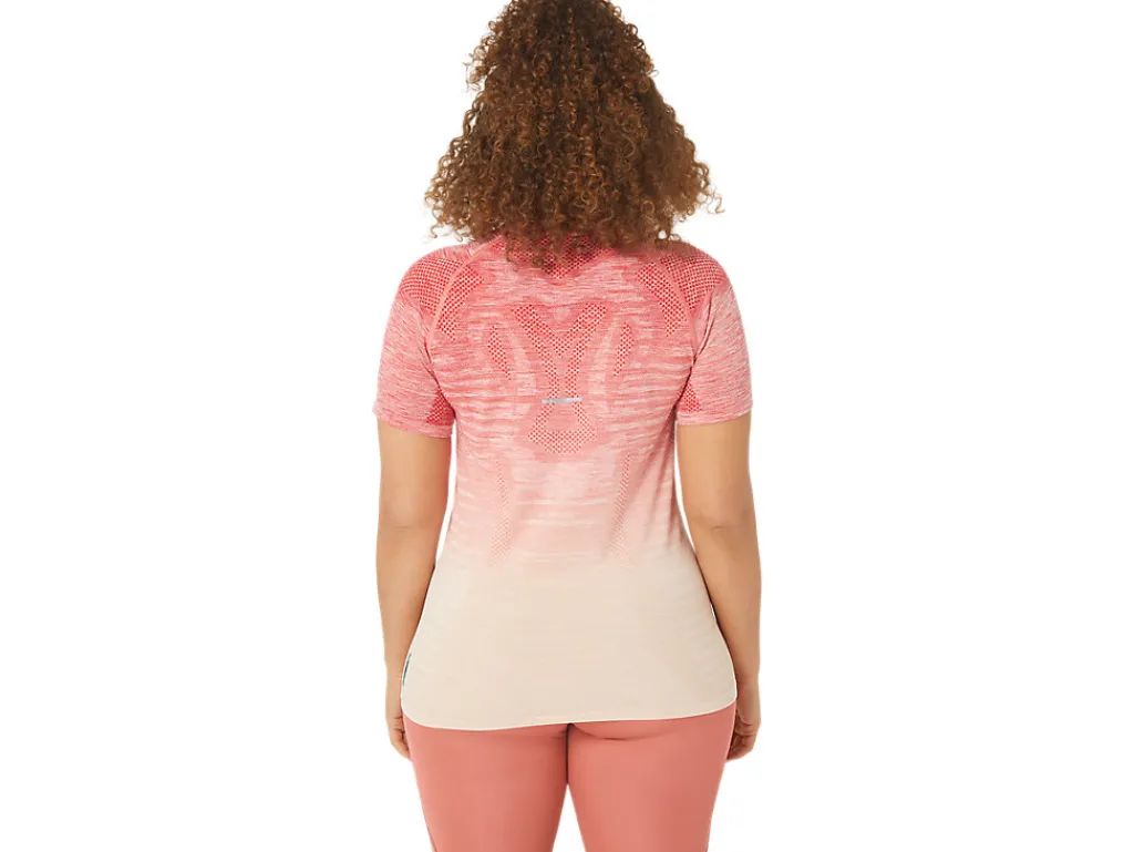 Missen ASICS Shirts Met Korte Mouwen*Seamless Ss Top