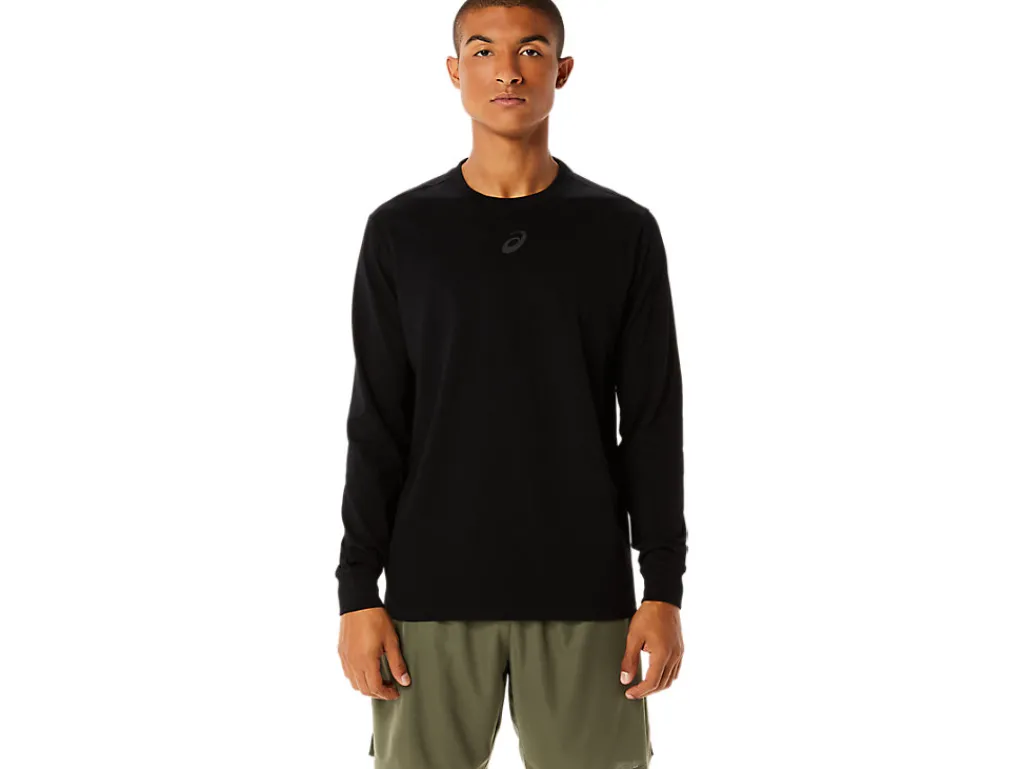 Heren ASICS Shirts Met Lange Mouwen*Tiger Ls Top