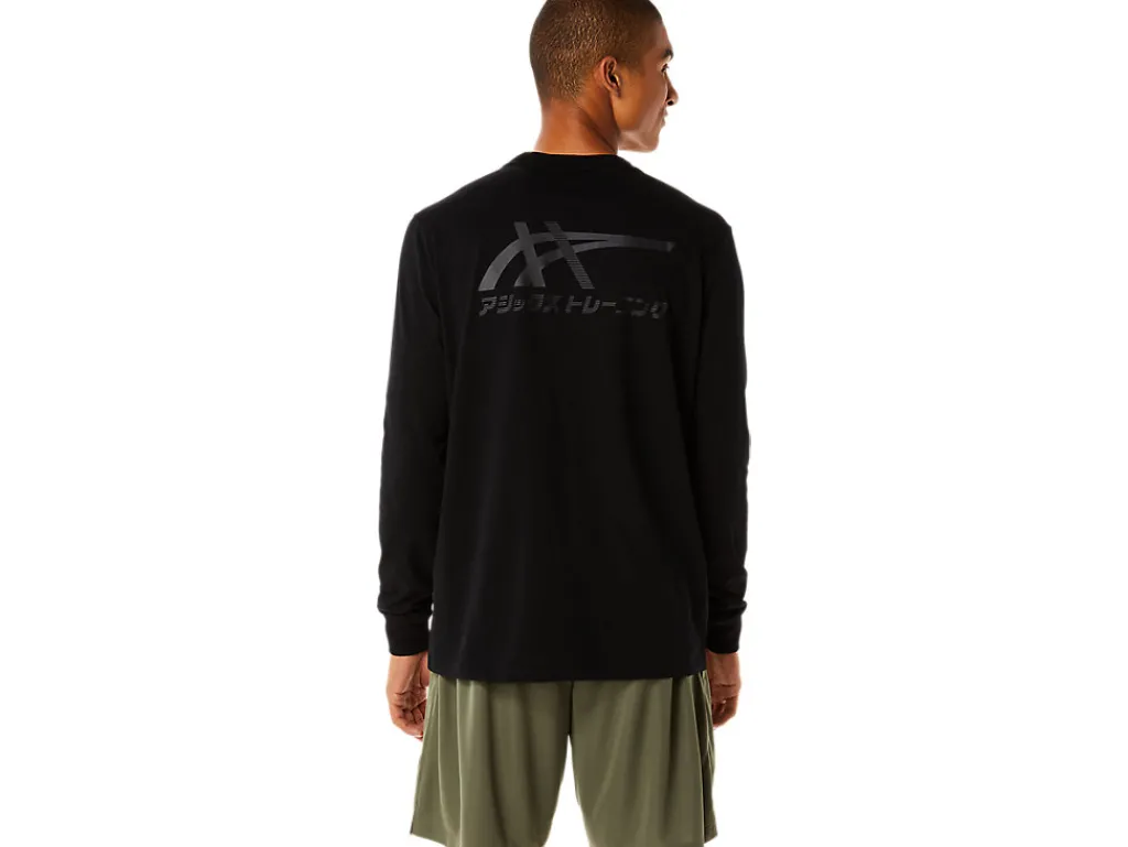 Heren ASICS Shirts Met Lange Mouwen*Tiger Ls Top