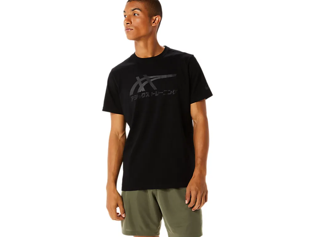 Heren ASICS Shirts Met Korte Mouwen*Tiger Ss Tee