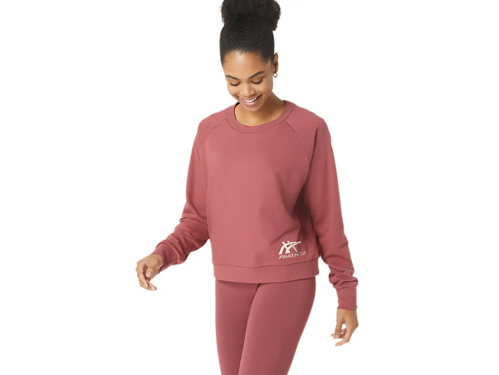 tiger_sweatshirt_2.webp Missen ASICS Shirts Met Lange Mouwen*Tiger Sweatshirt