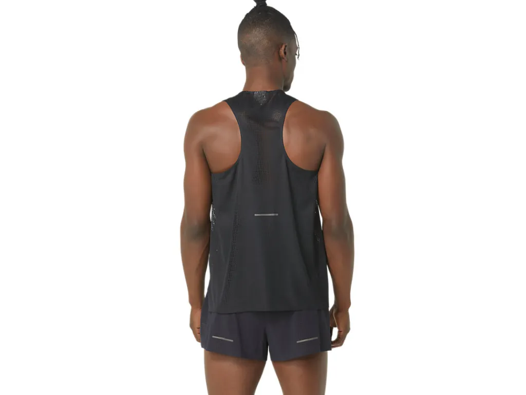 Heren ASICS Shirts Met Korte Mouwen*Ventilate Actibreeze Graphic Singlet