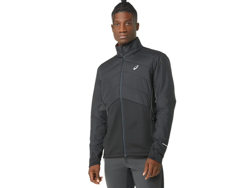 Heren ASICS Jassen En Vesten*Winter Run Jacket