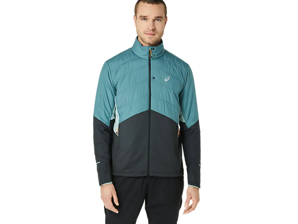 Heren ASICS Jassen En Vesten*Winter Run Jacket