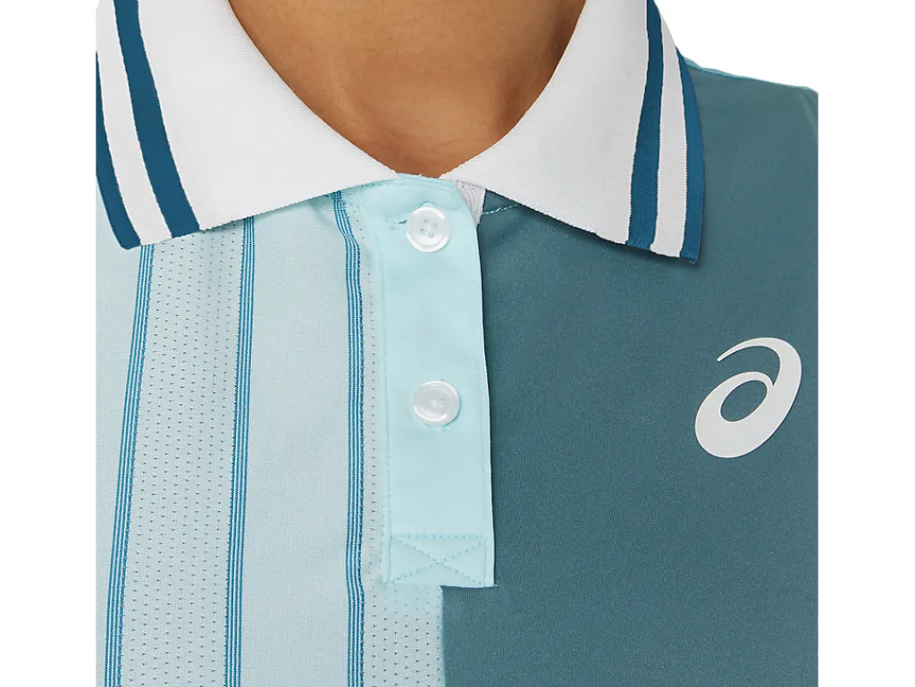 women_match_dress_7.webp Missen ASICS Shirts Met Korte Mouwen*Women Match Dress