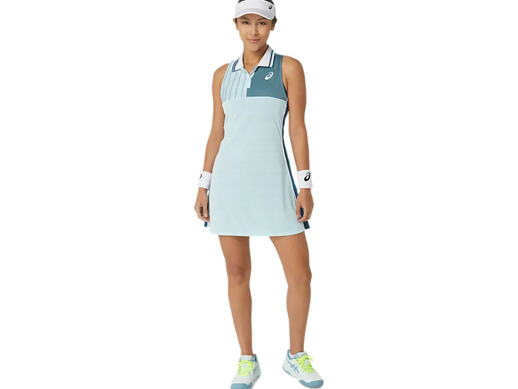 women_match_dress_9.webp Missen ASICS Shirts Met Korte Mouwen*Women Match Dress